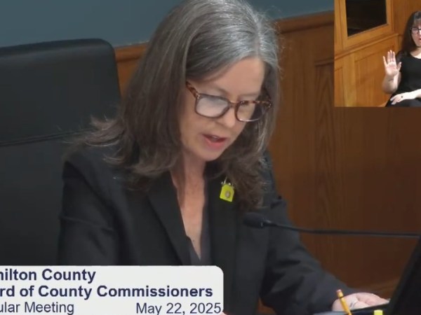 Hamilton County Board of County Commissioners: May 22, 2025