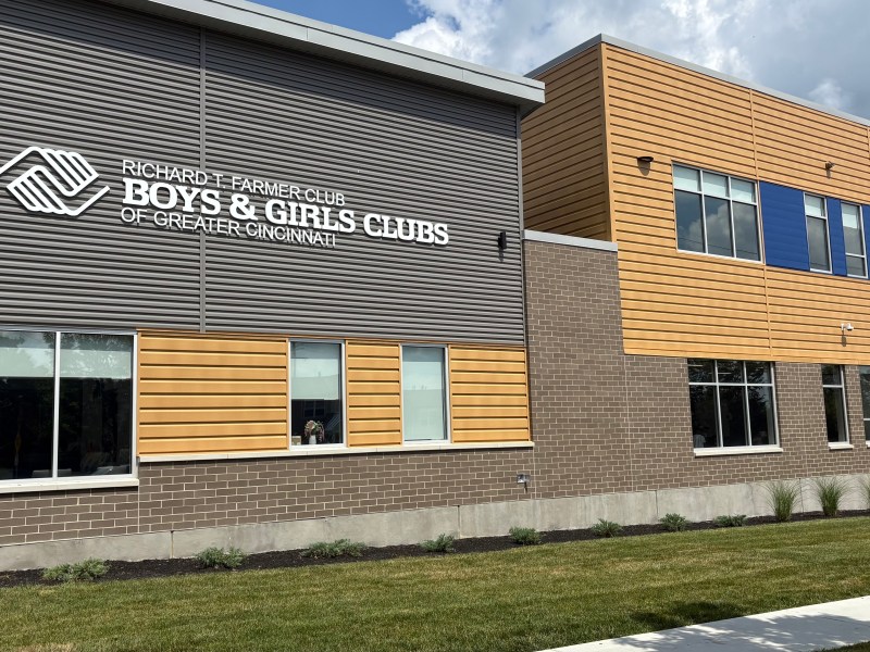 A photo of the Boys & Girls Club of Greater Cincinnati headquarters.