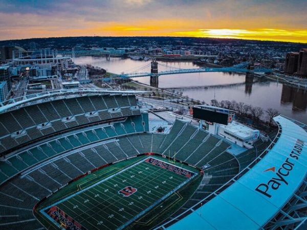 Commission authorizes sale of old seats, other items from Paycor Stadium