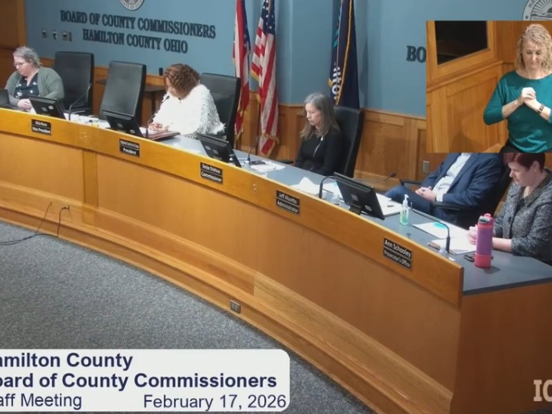 Commissioners discuss financial backing for convention center hotel
