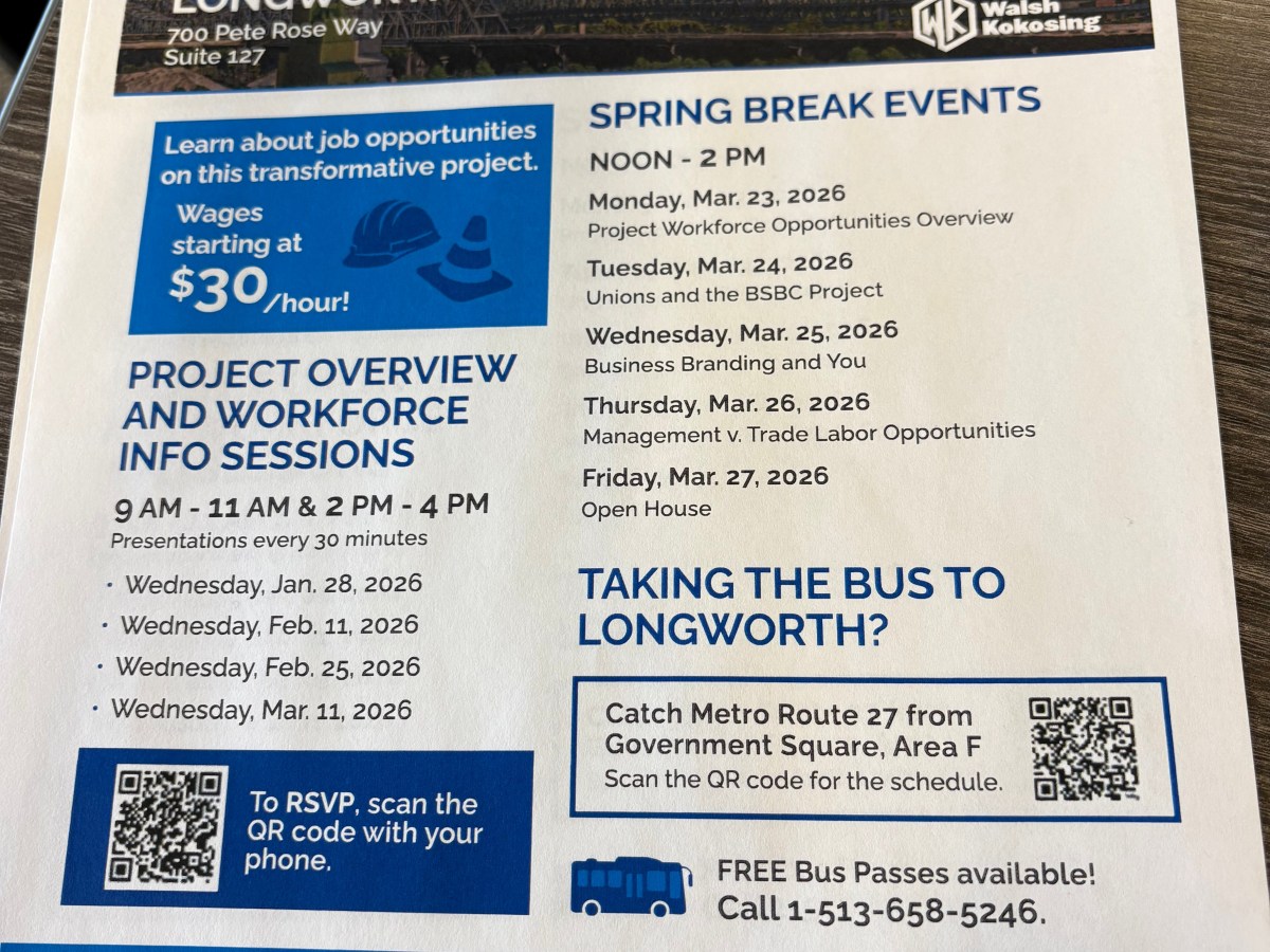 Brent Spence Bridge project recruiting workers