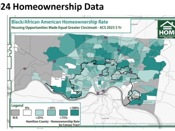 Report outlines barriers to Black homeownership in Cincinnati