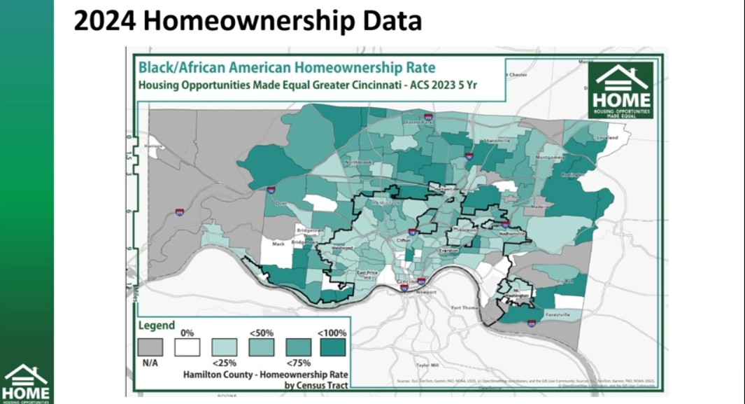 Report outlines barriers to Black homeownership in Cincinnati