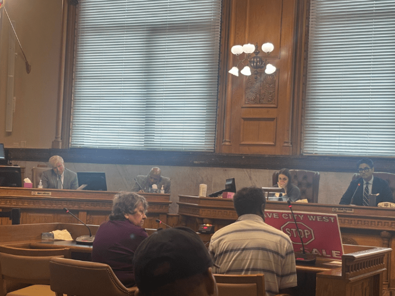 Residents of City West apartments worry about sale of the complex