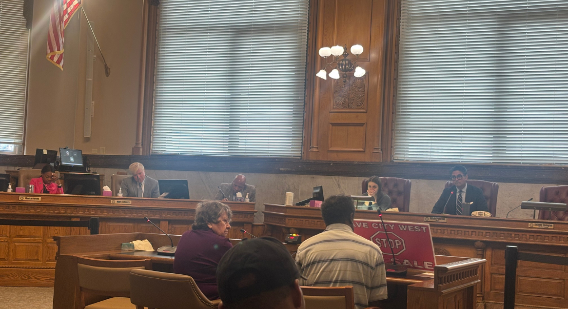 Residents of City West apartments worry about sale of the complex