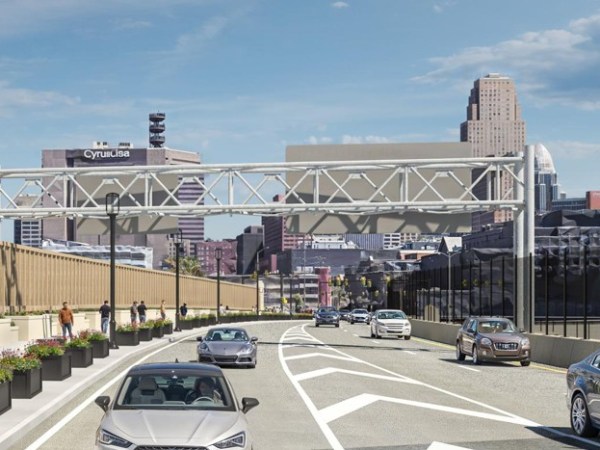 Cincinnati City Council: Update on Brent Spence Bridge project