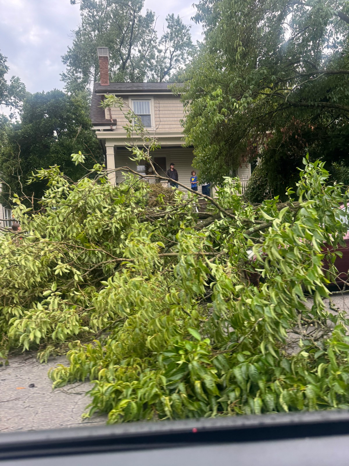 County officials review damage from Aug. 11 storm