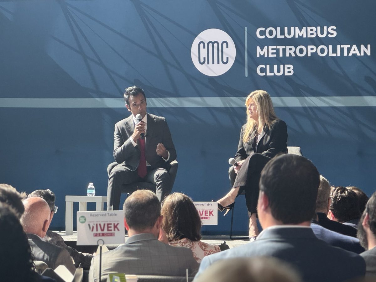 Vivek Ramaswamy talks gun control, death penalty, data centers and more