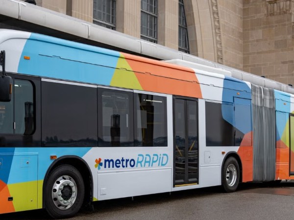 Construction to begin this spring on Metro bus rapid transit plan
